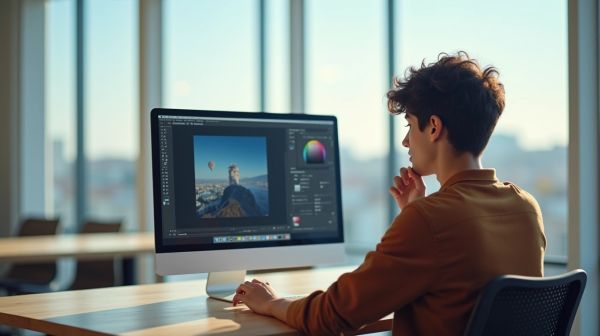Maîtriser Photoshop en 100% individuel à Nice avec Sun Design